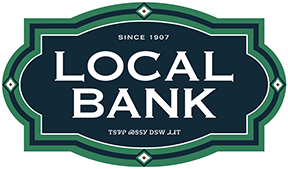 Local Bank, Trusted Since 1907, Member FDIC